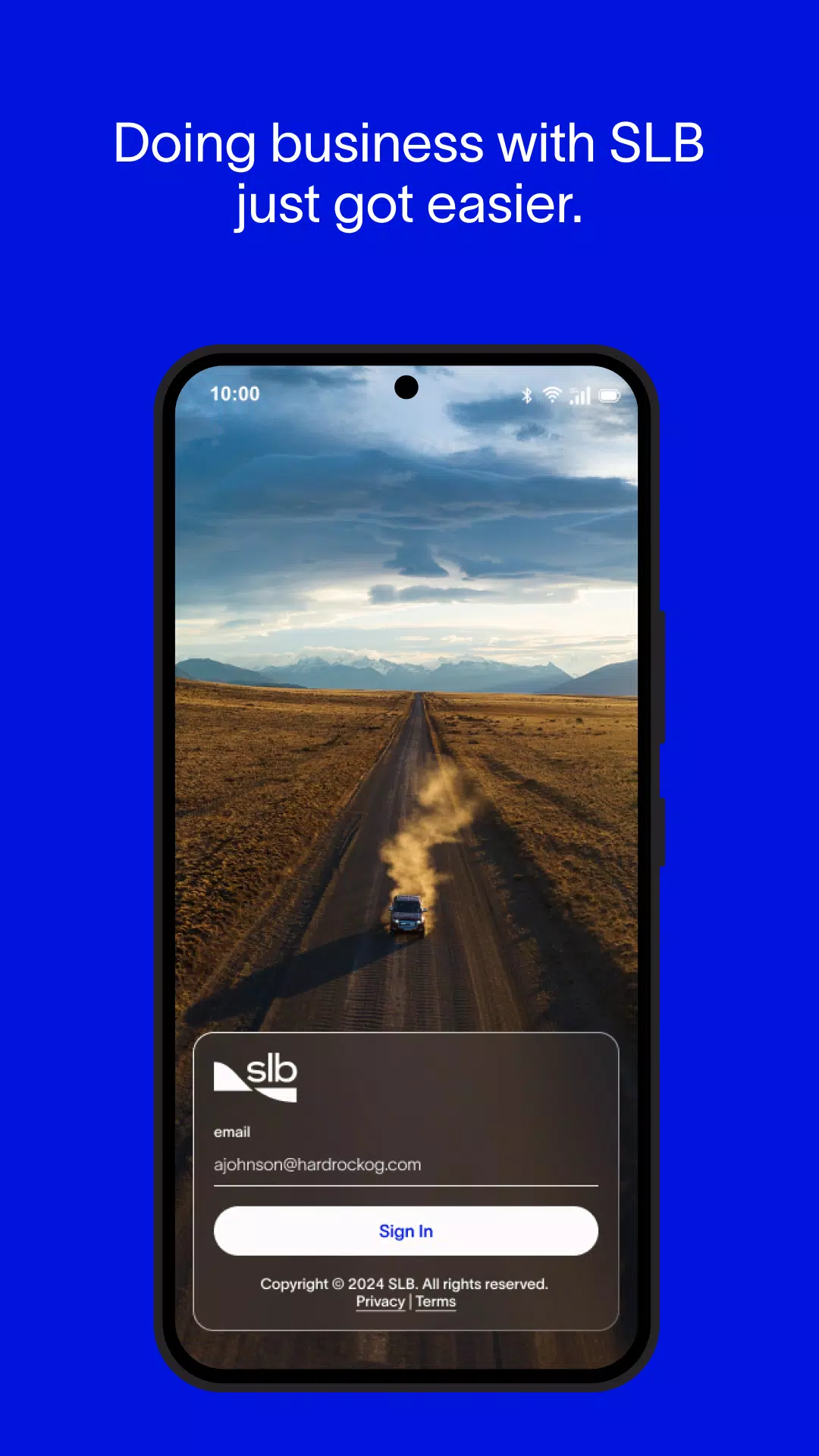 SLB Delivery Mgr Screenshot1