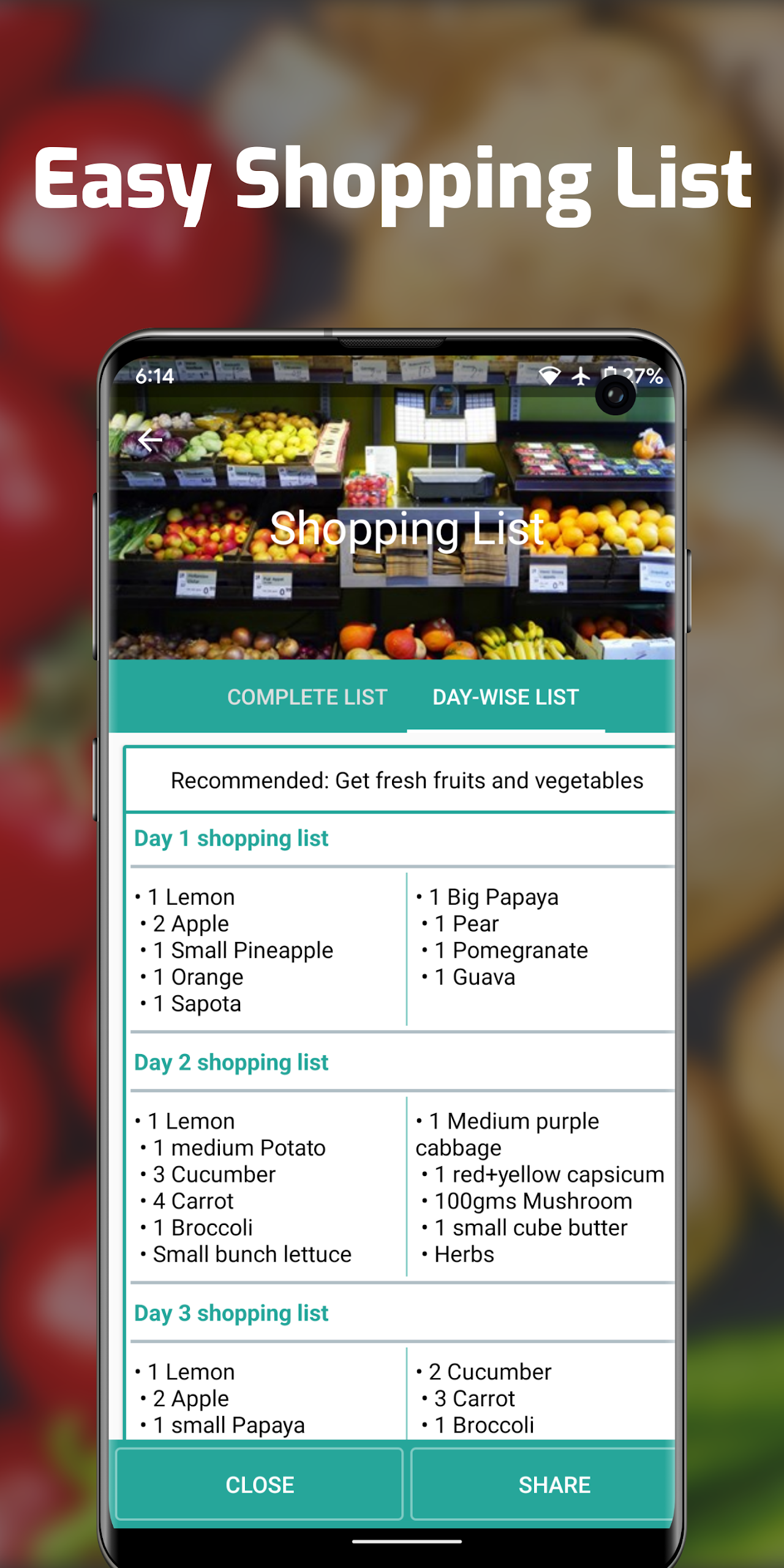 Indian GM Weight Loss Diet BMI Screenshot4