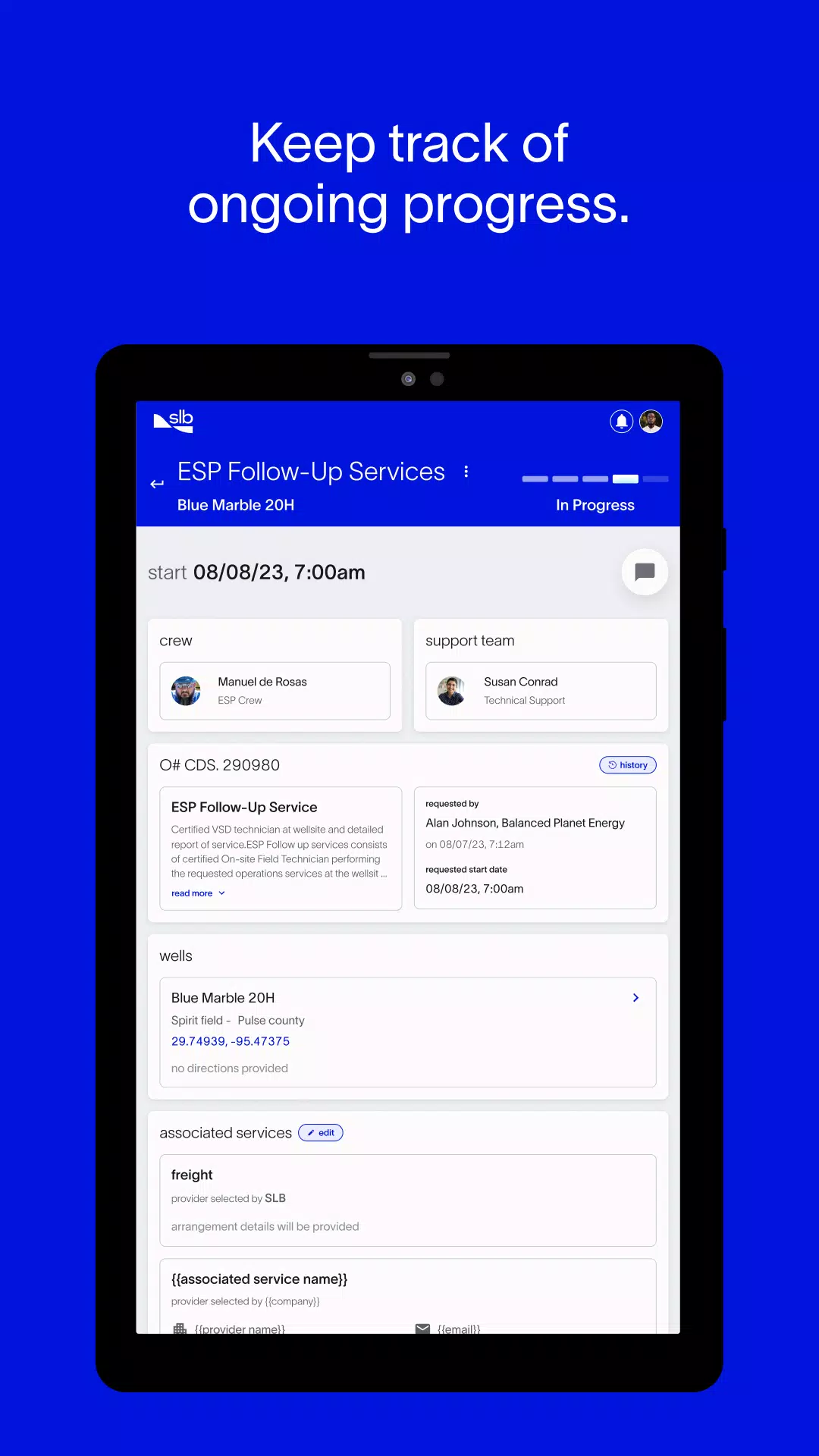 SLB Delivery Mgr Screenshot7