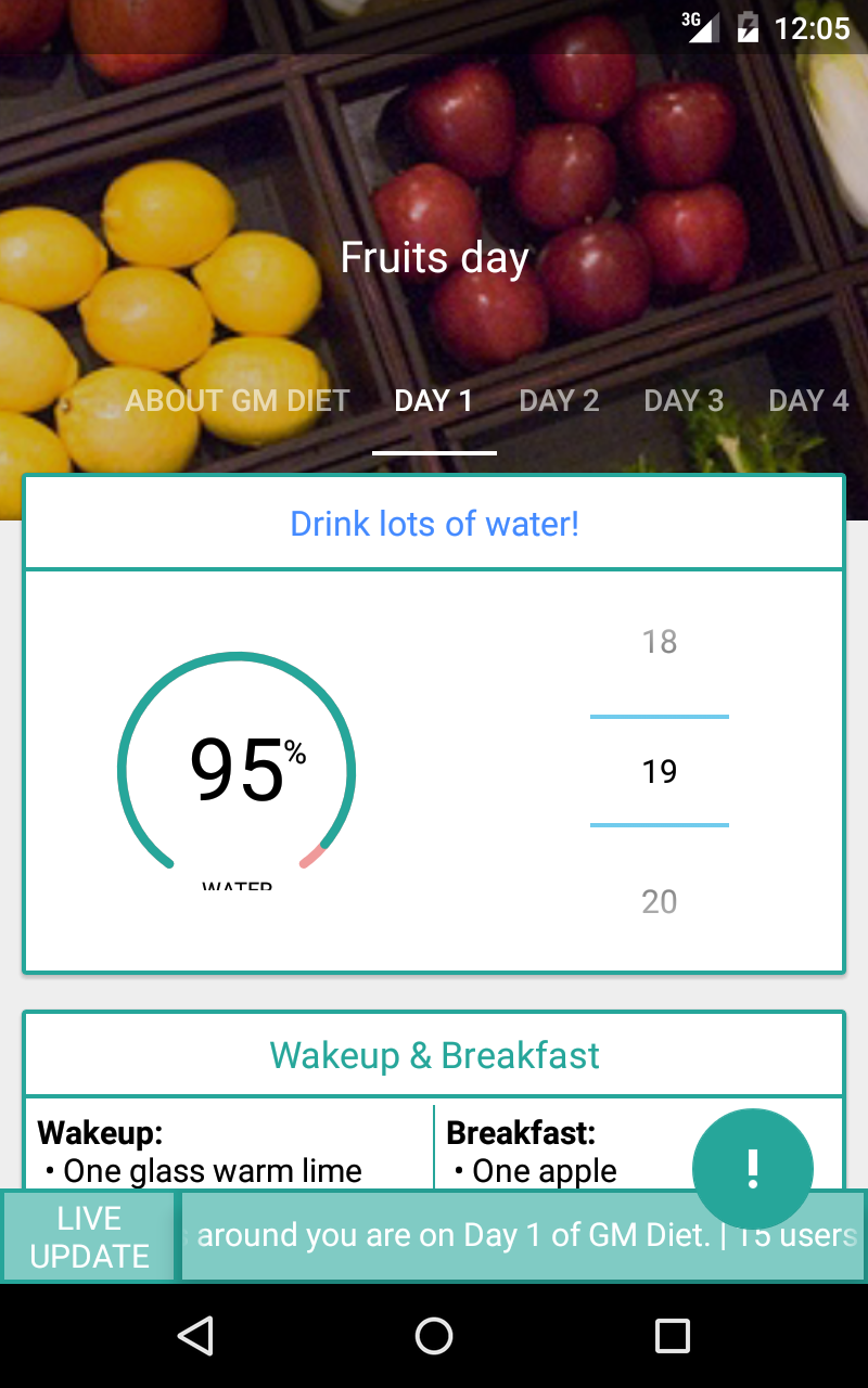 Indian GM Weight Loss Diet BMI Screenshot8
