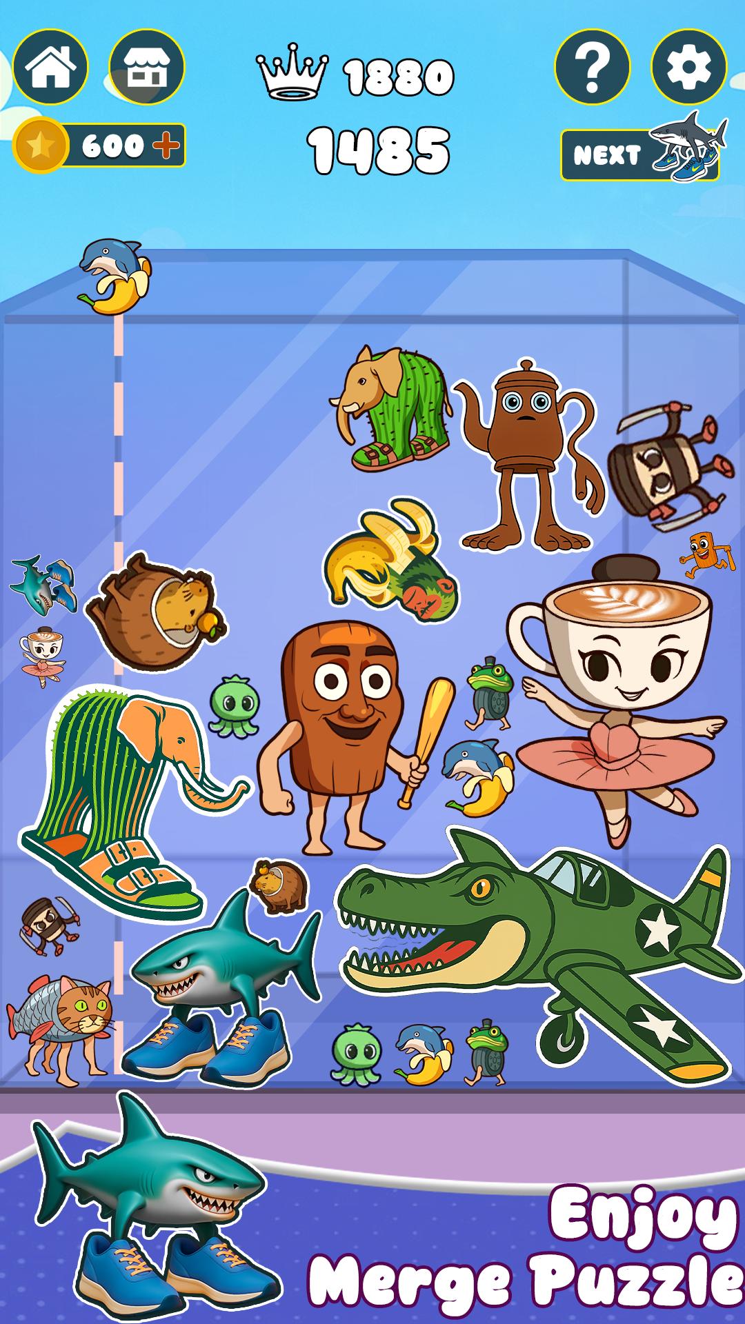 Meme Merge Fusion Puzzle Screenshot3