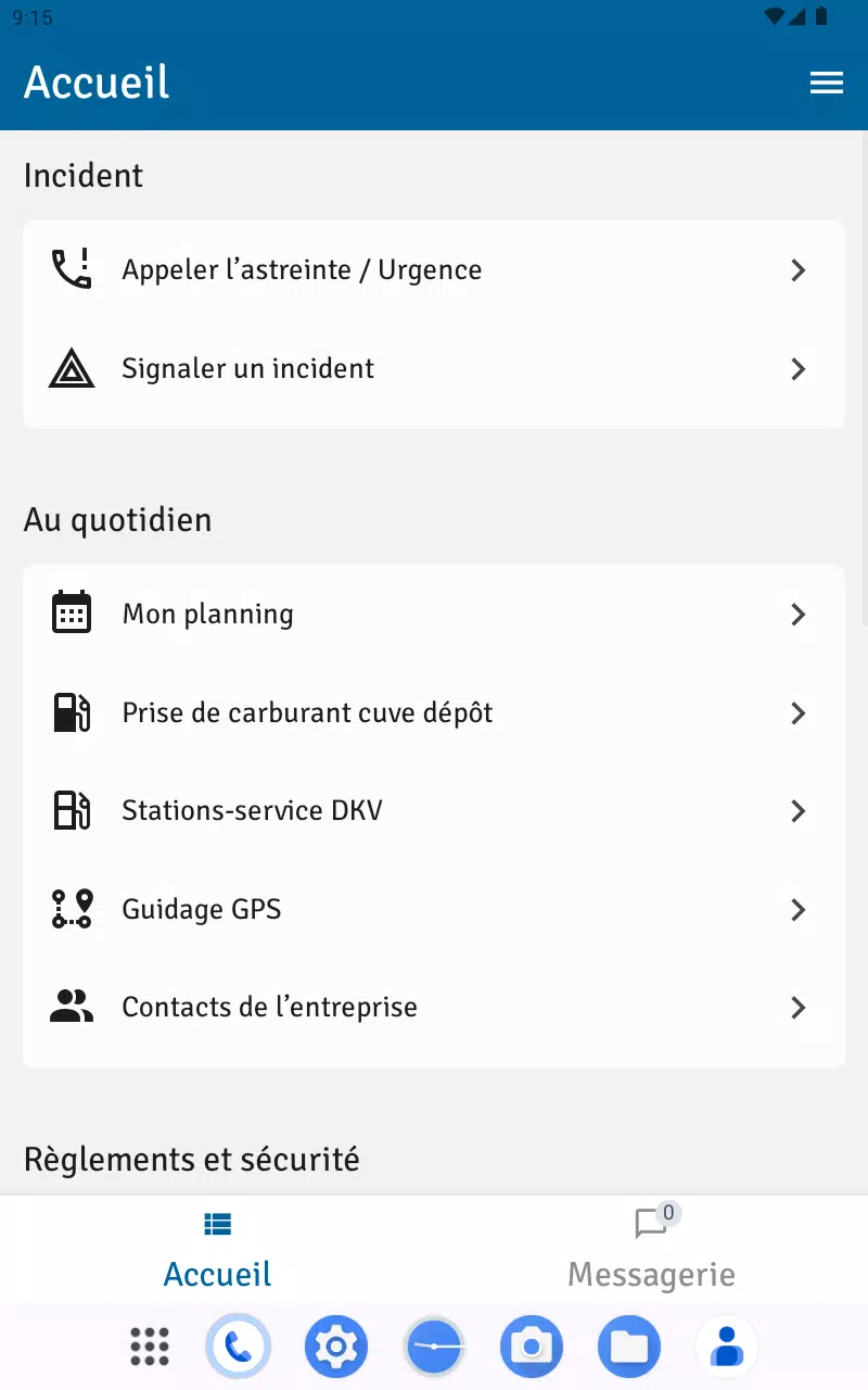 Mon entreprise Screenshot5