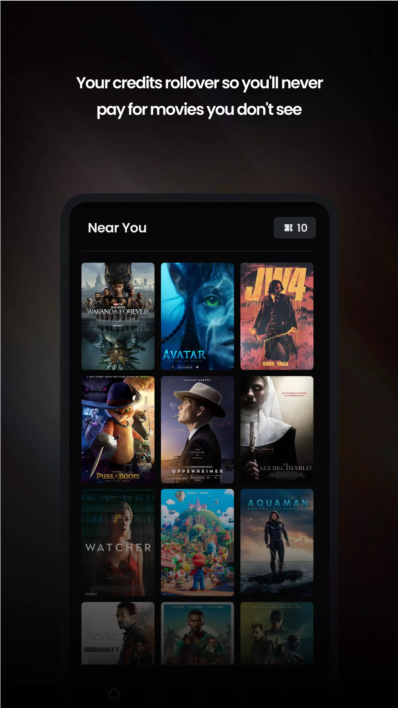 MoviePass Screenshot3