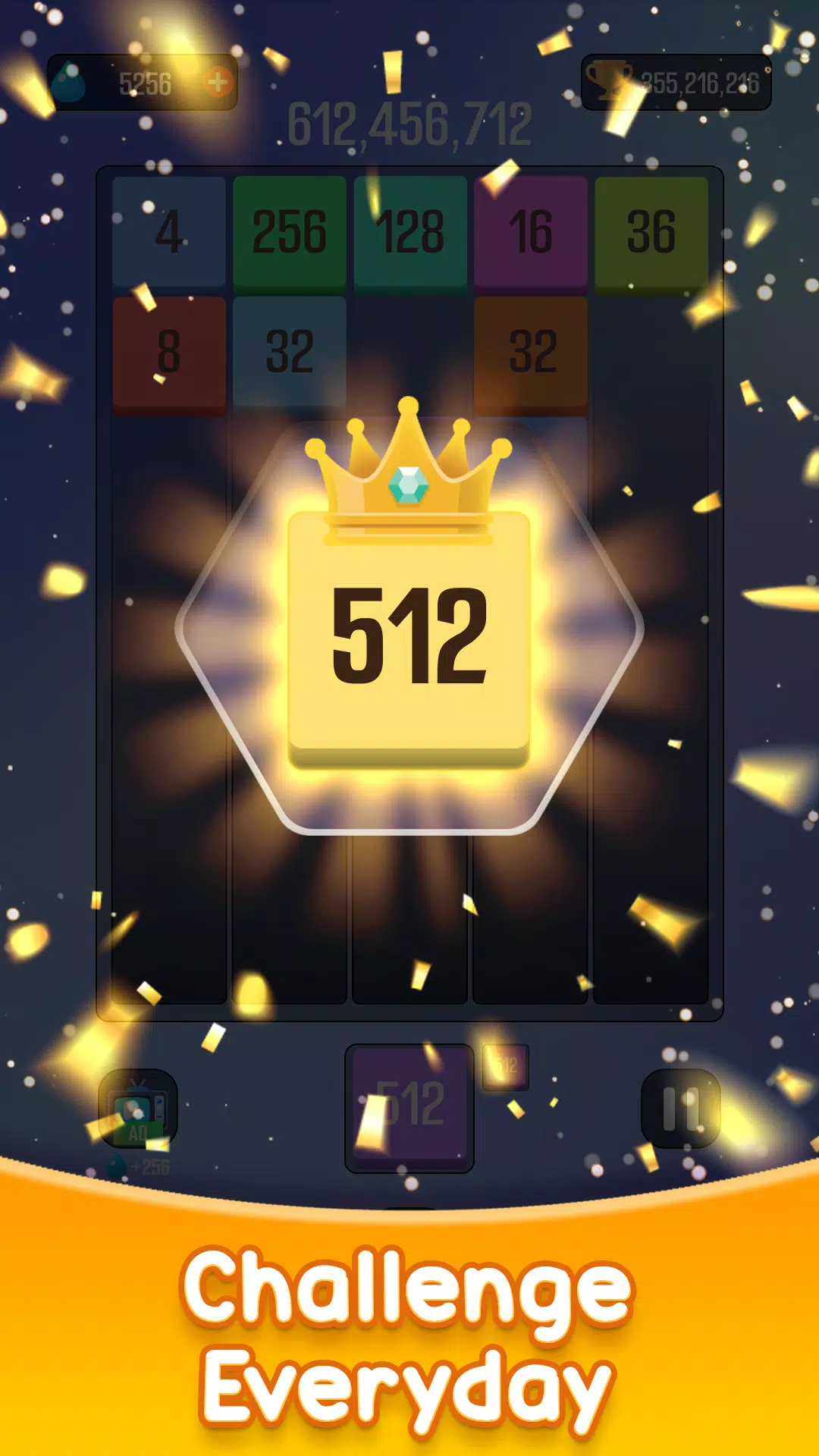 Number Merging Master Screenshot1