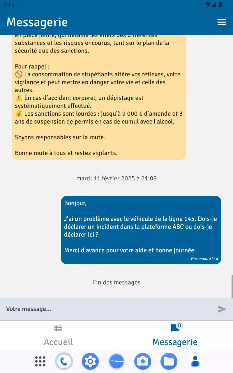 Mon entreprise Screenshot6