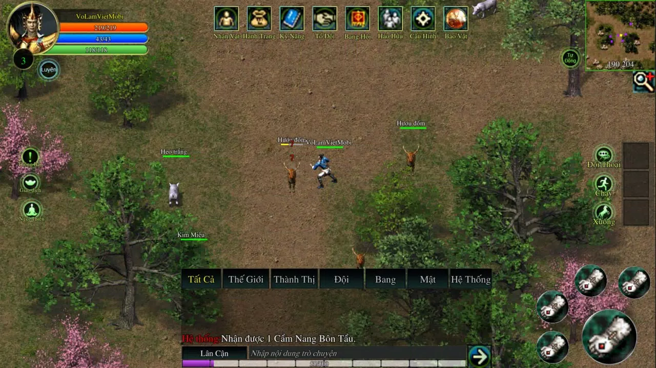 JX1 Võ Lâm Việt Screenshot3
