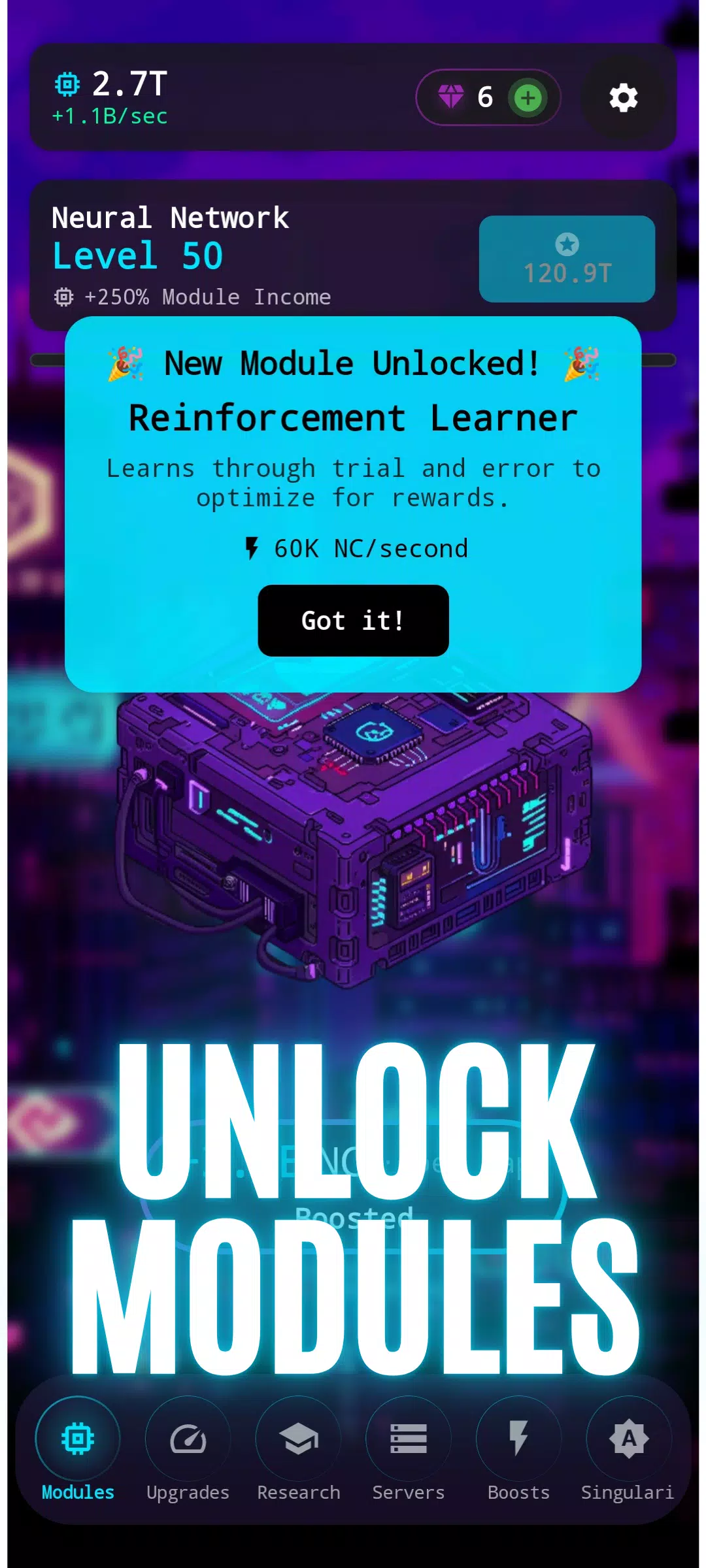 Neuro Factory Screenshot2