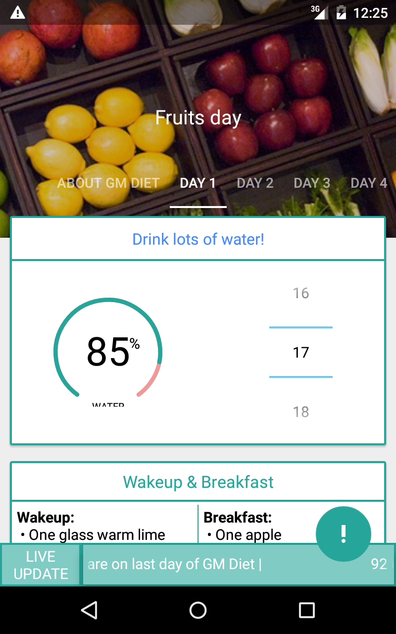 Indian GM Weight Loss Diet BMI Screenshot13