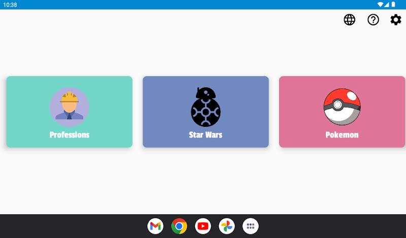 Charades: Heads Up Game Screenshot11