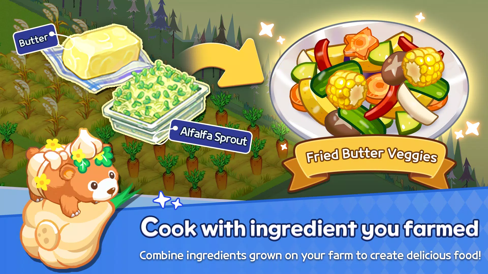 Tiny Farm: Remastered Screenshot4