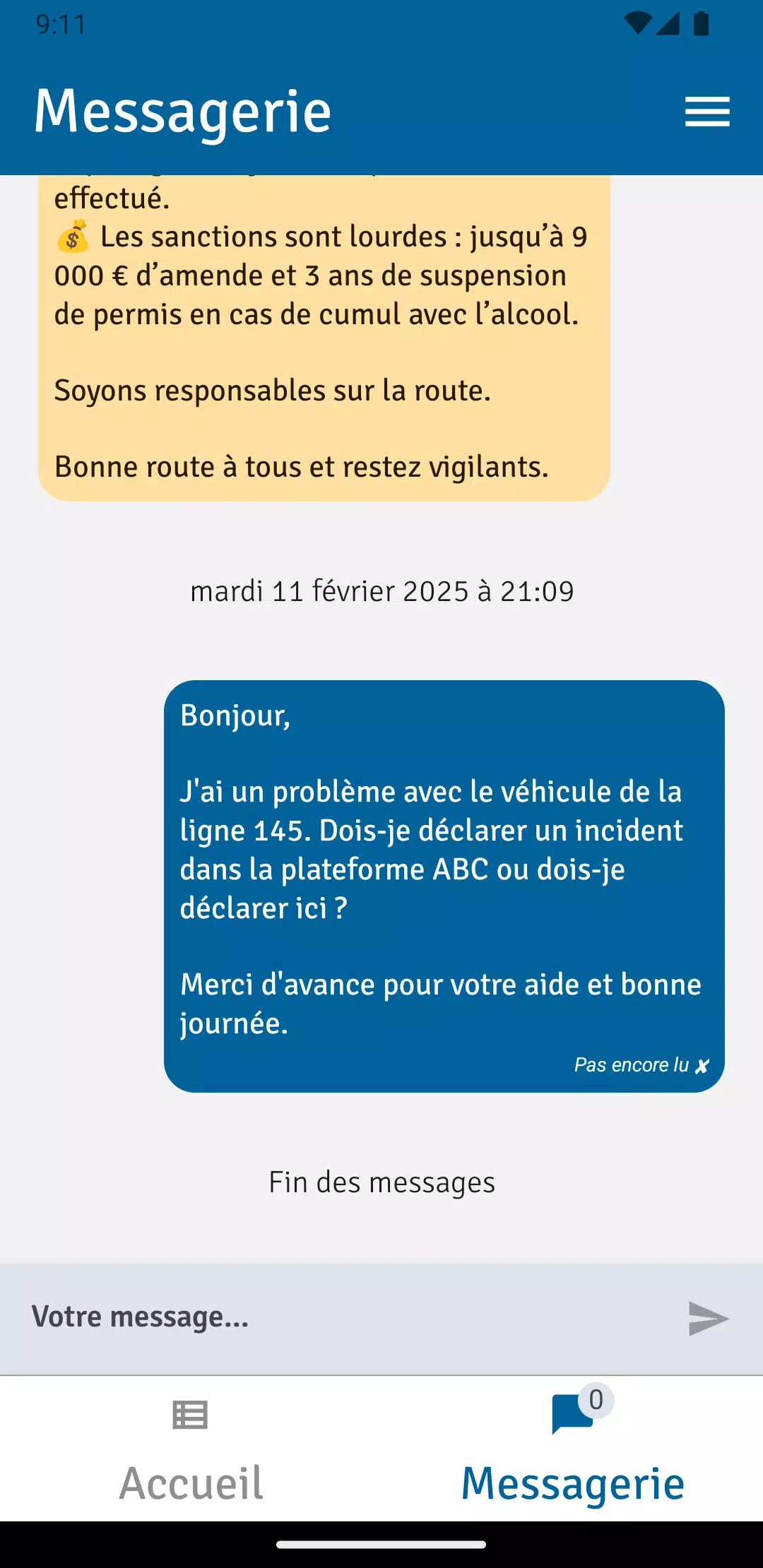 Mon entreprise Screenshot3