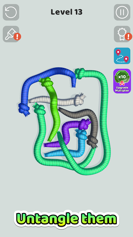 Tangled Snakes Screenshot1