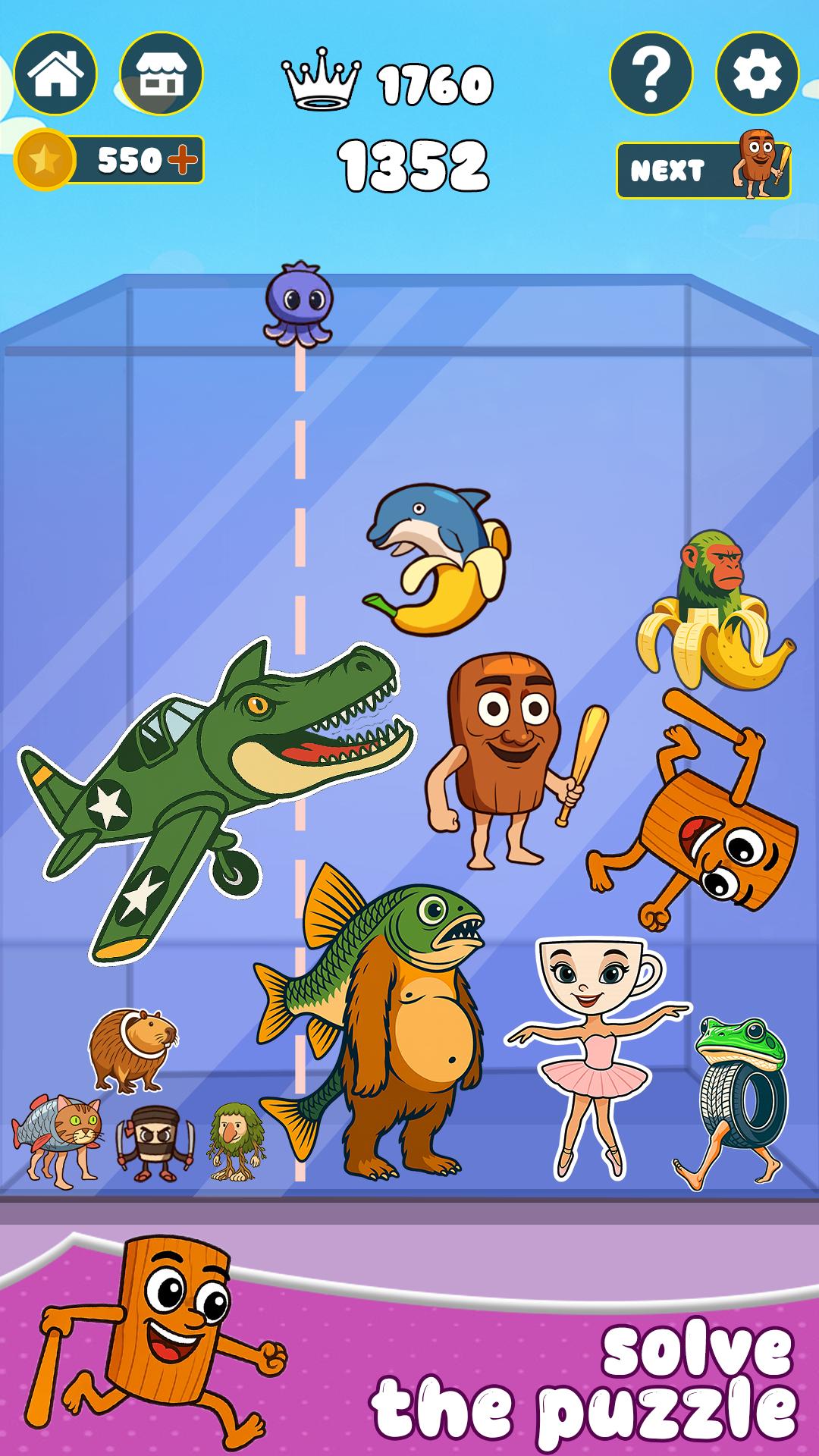 Meme Merge Fusion Puzzle Screenshot1