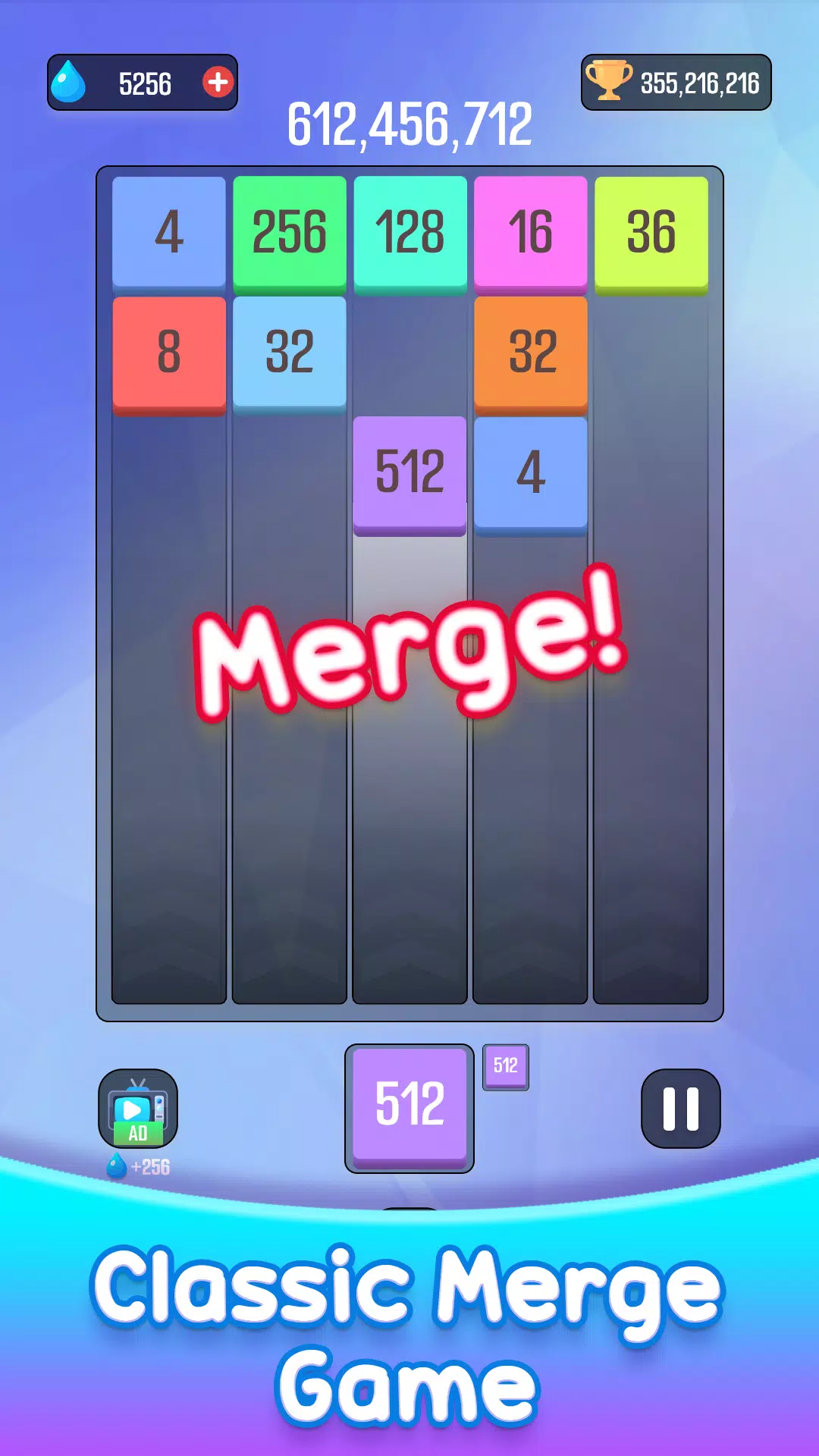 Number Merging Master Screenshot7