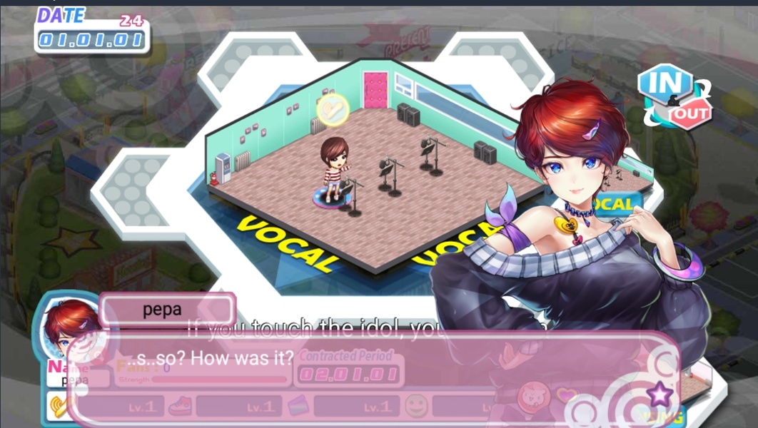 Girl Group Inc: Love Kpop Idol Screenshot4