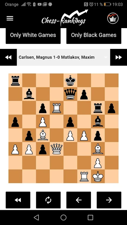Chess-Rankings Screenshot1