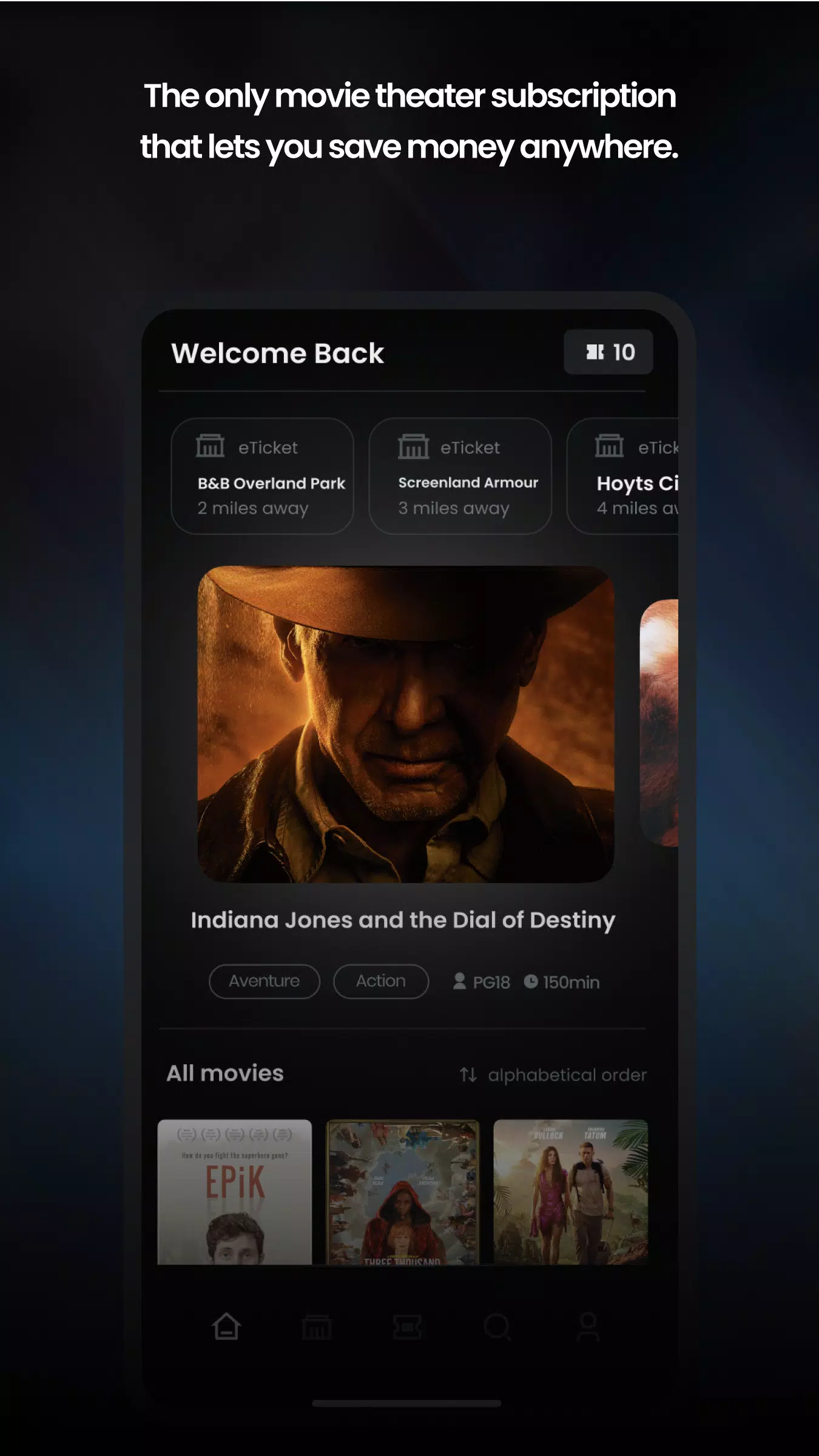 MoviePass Screenshot7