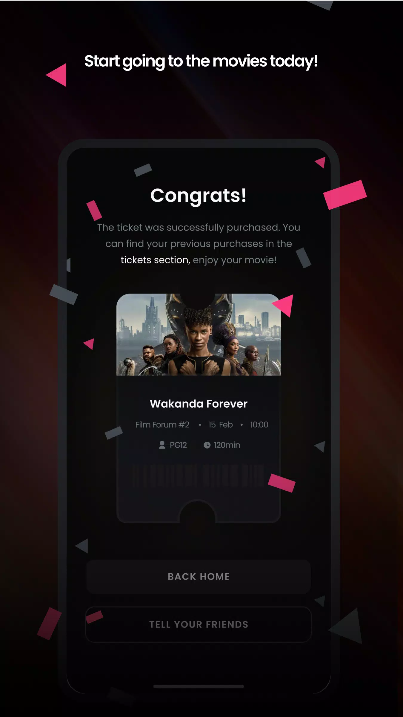 MoviePass Screenshot5