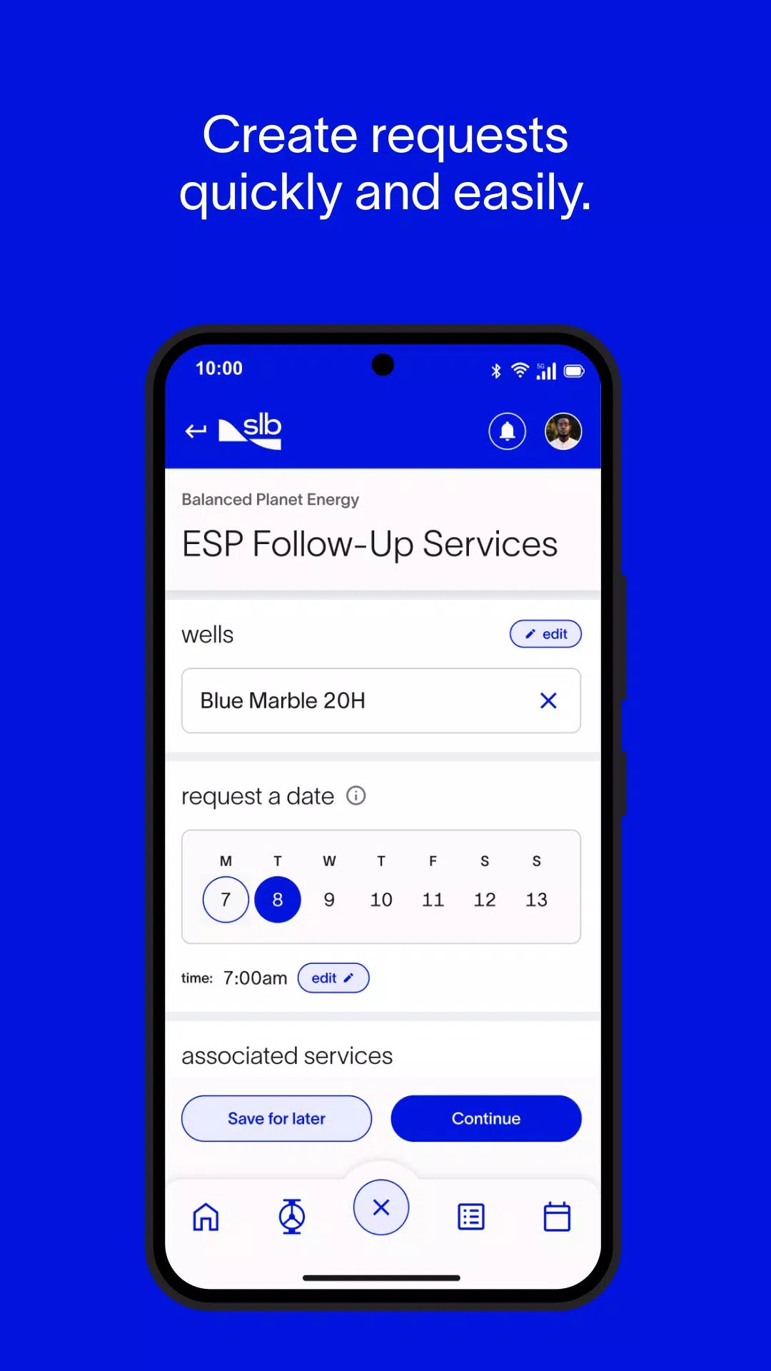 SLB Delivery Mgr Screenshot2