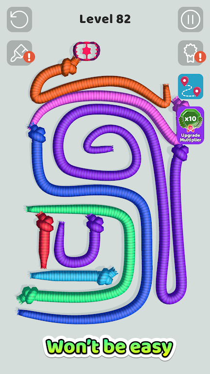 Tangled Snakes Screenshot4