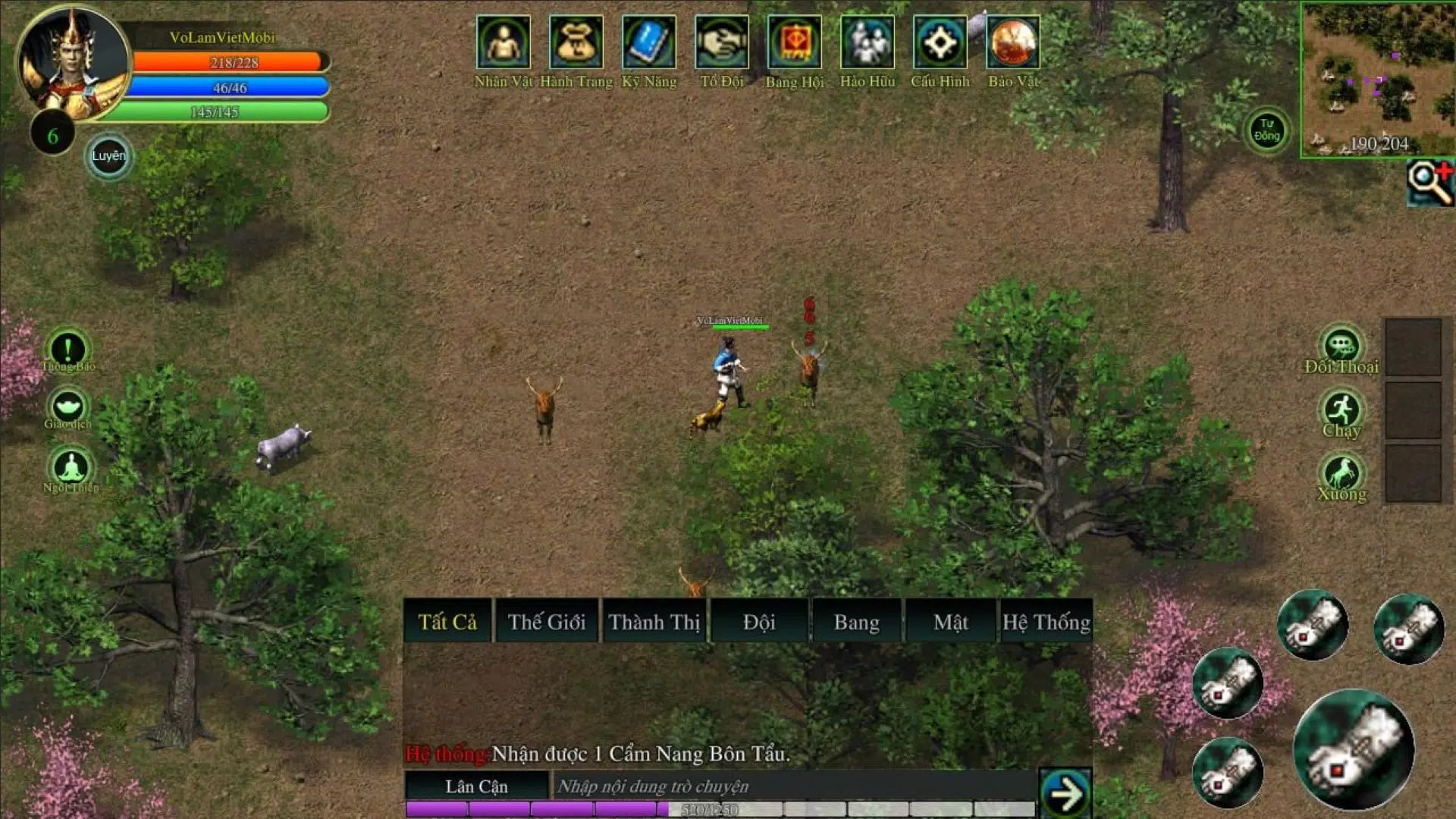 JX1 Võ Lâm Việt Screenshot4