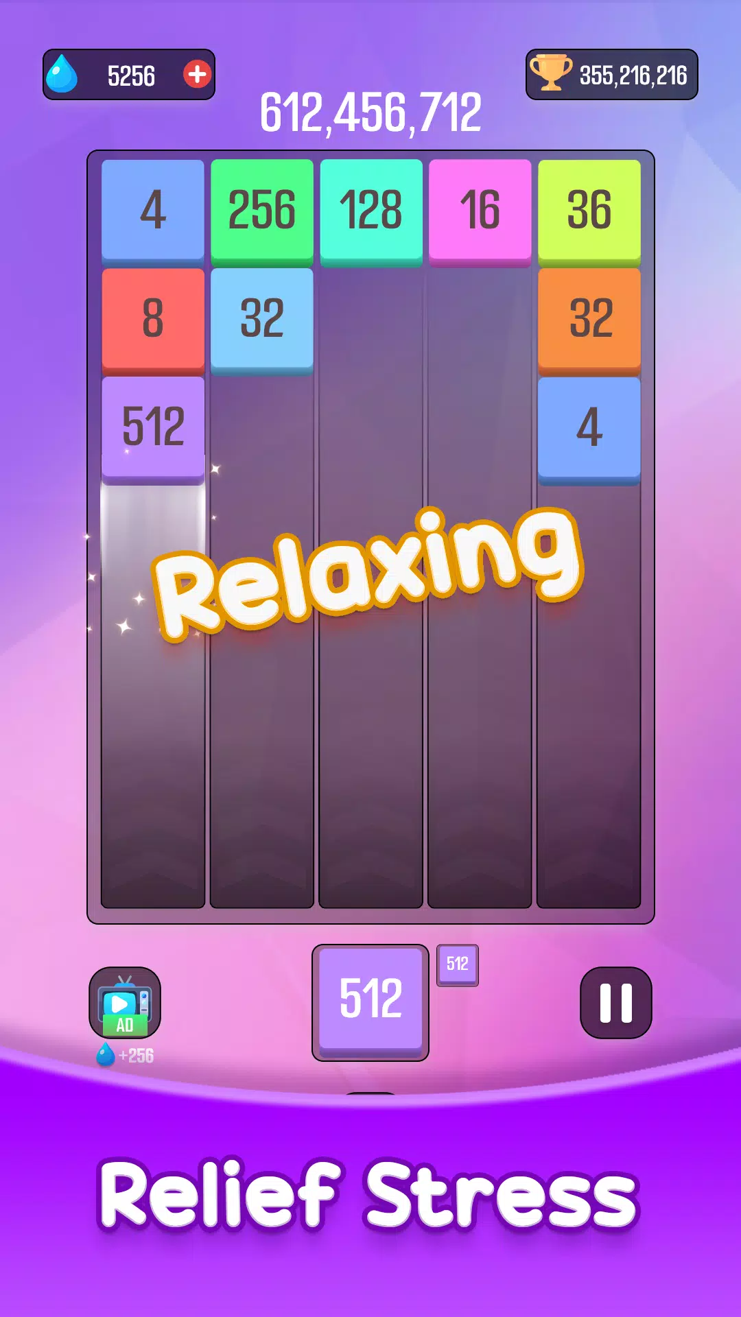 Number Merging Master Screenshot3