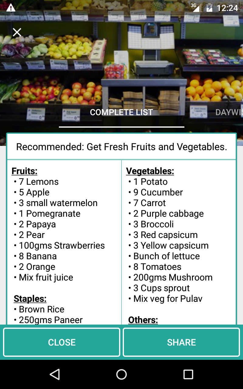 Indian GM Weight Loss Diet BMI Screenshot12
