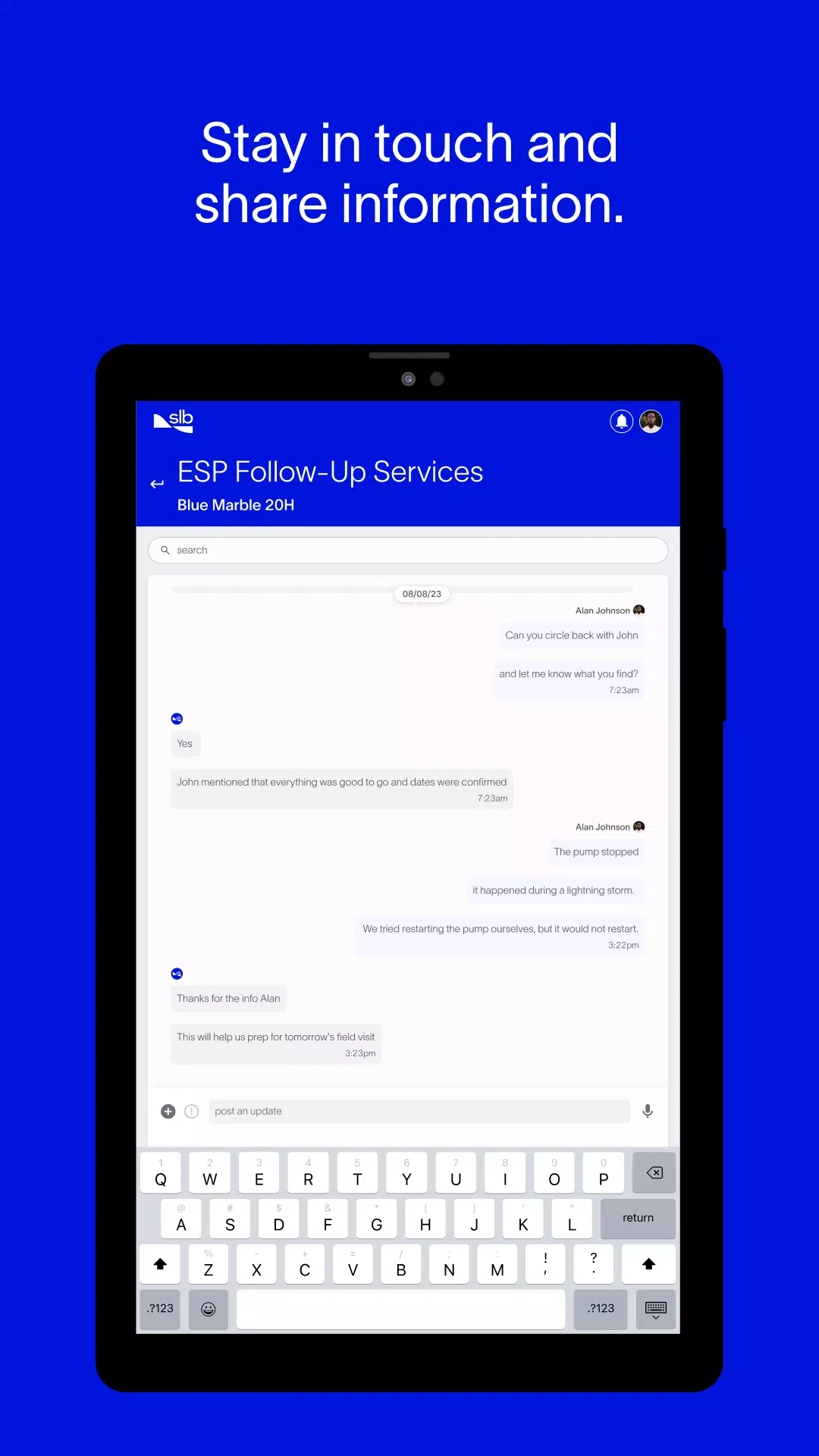SLB Delivery Mgr Screenshot8