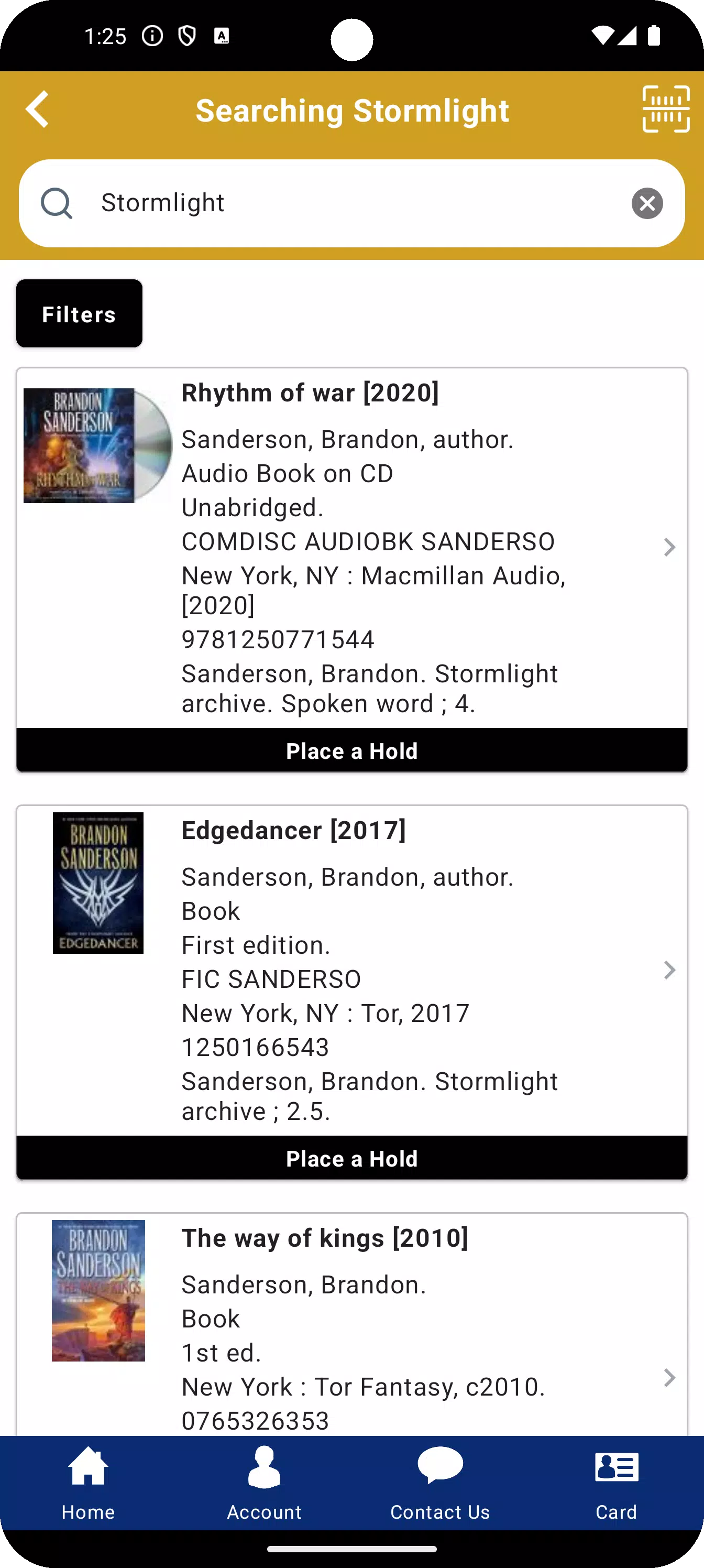 San Bernardino County Library Screenshot2