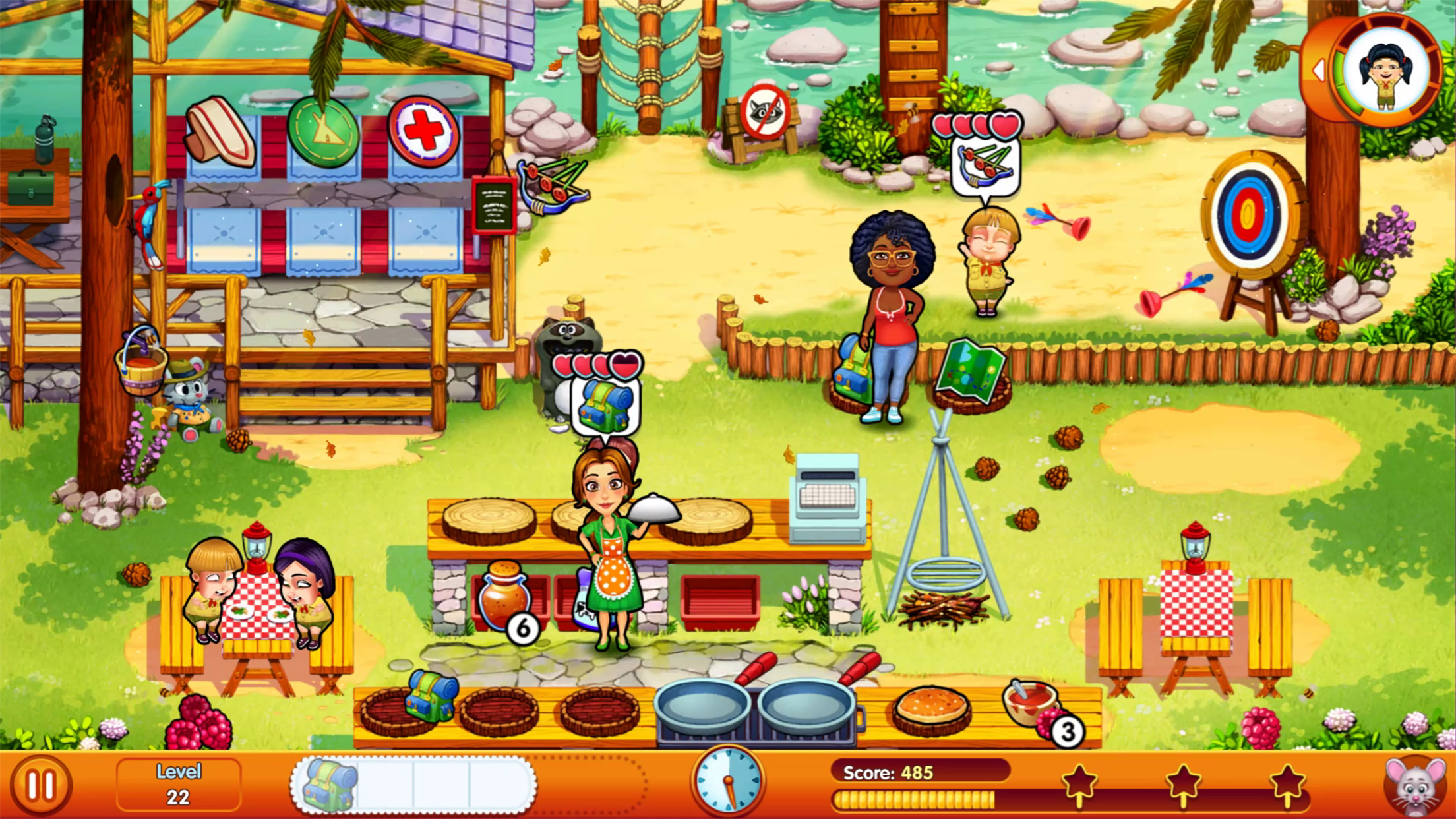 Delicious - Moms vs Dads Screenshot7