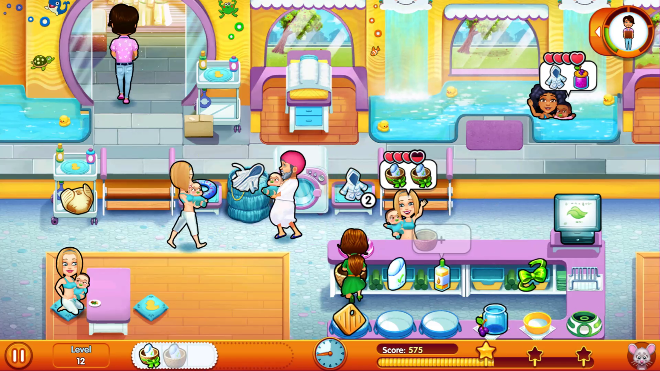 Delicious - Moms vs Dads Screenshot6