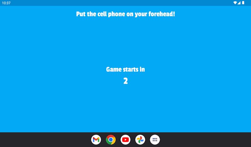 Charades: Heads Up Game Screenshot13