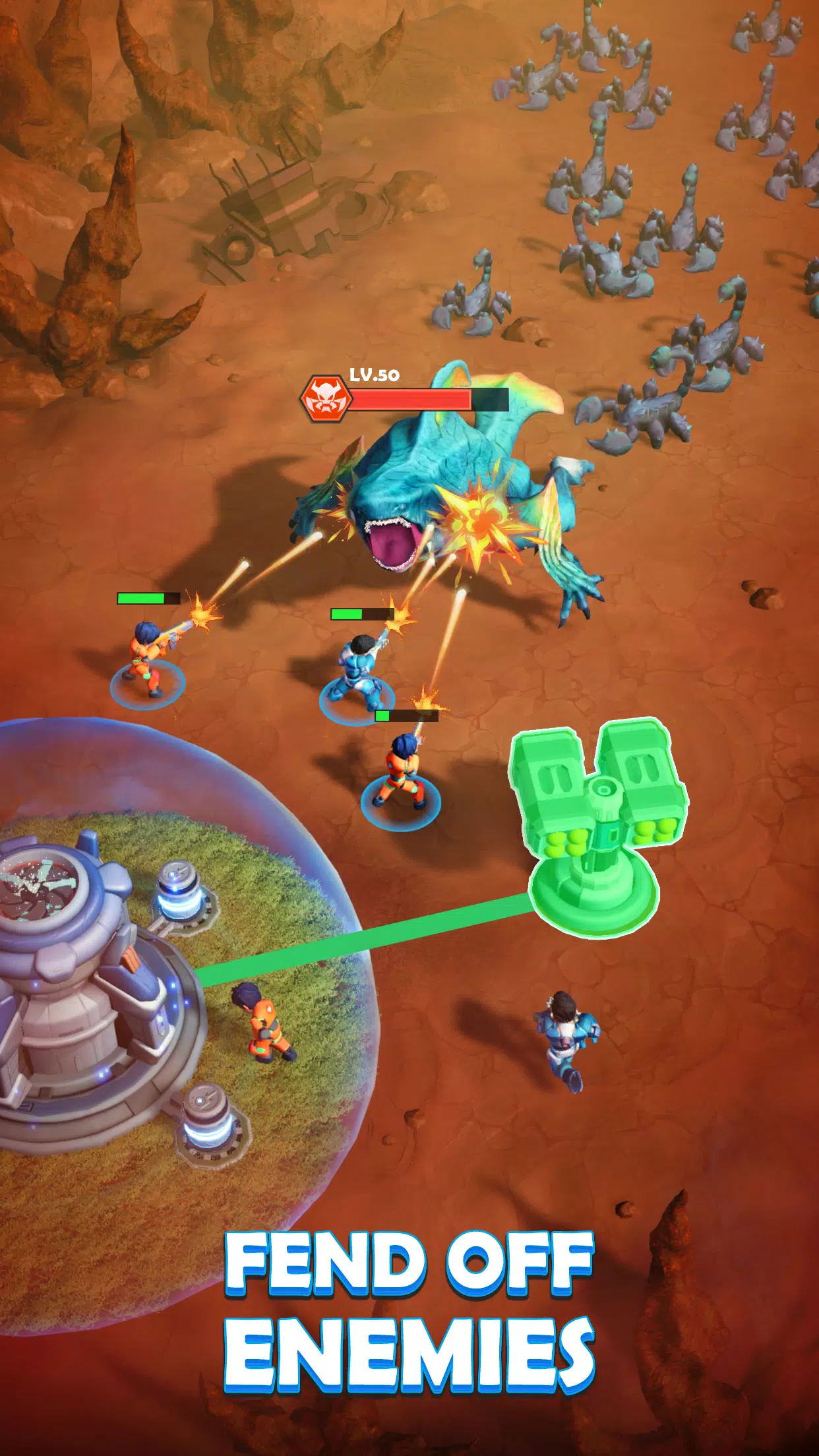 Mecha Fire Screenshot3