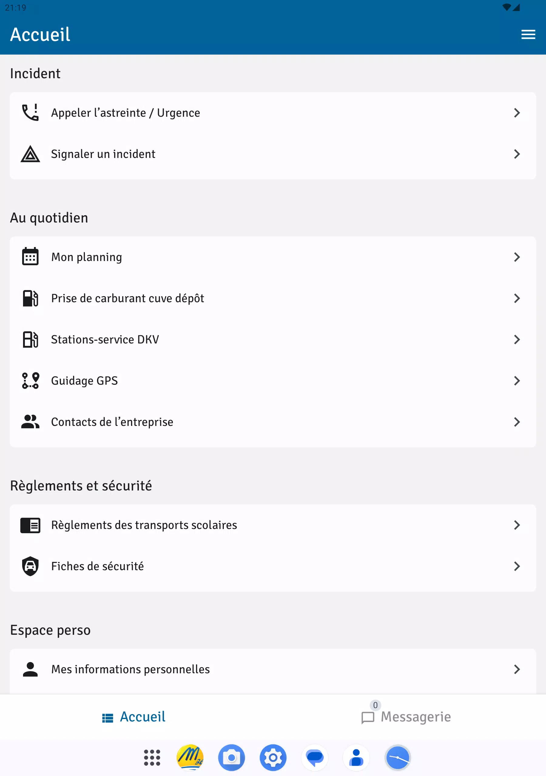 Mon entreprise Screenshot8