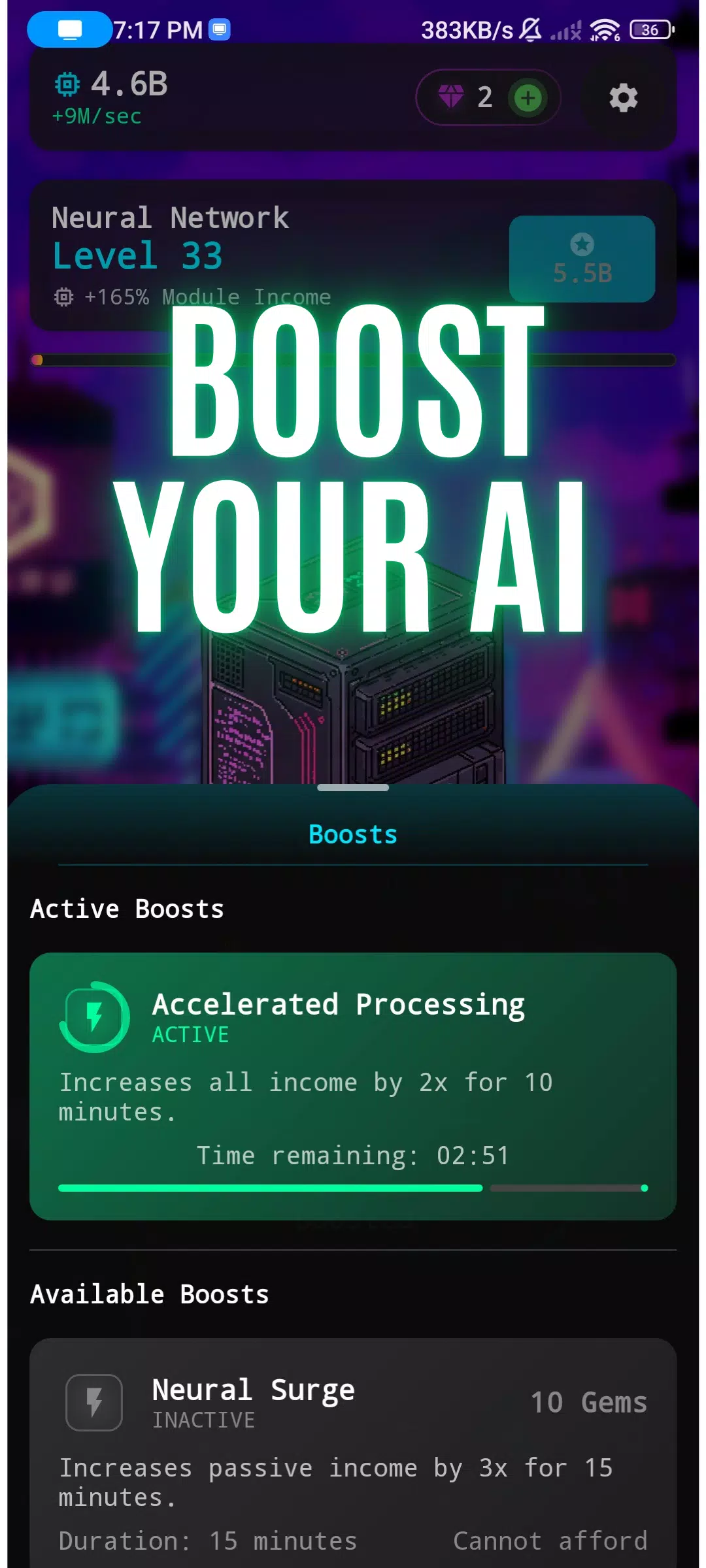 Neuro Factory Screenshot3
