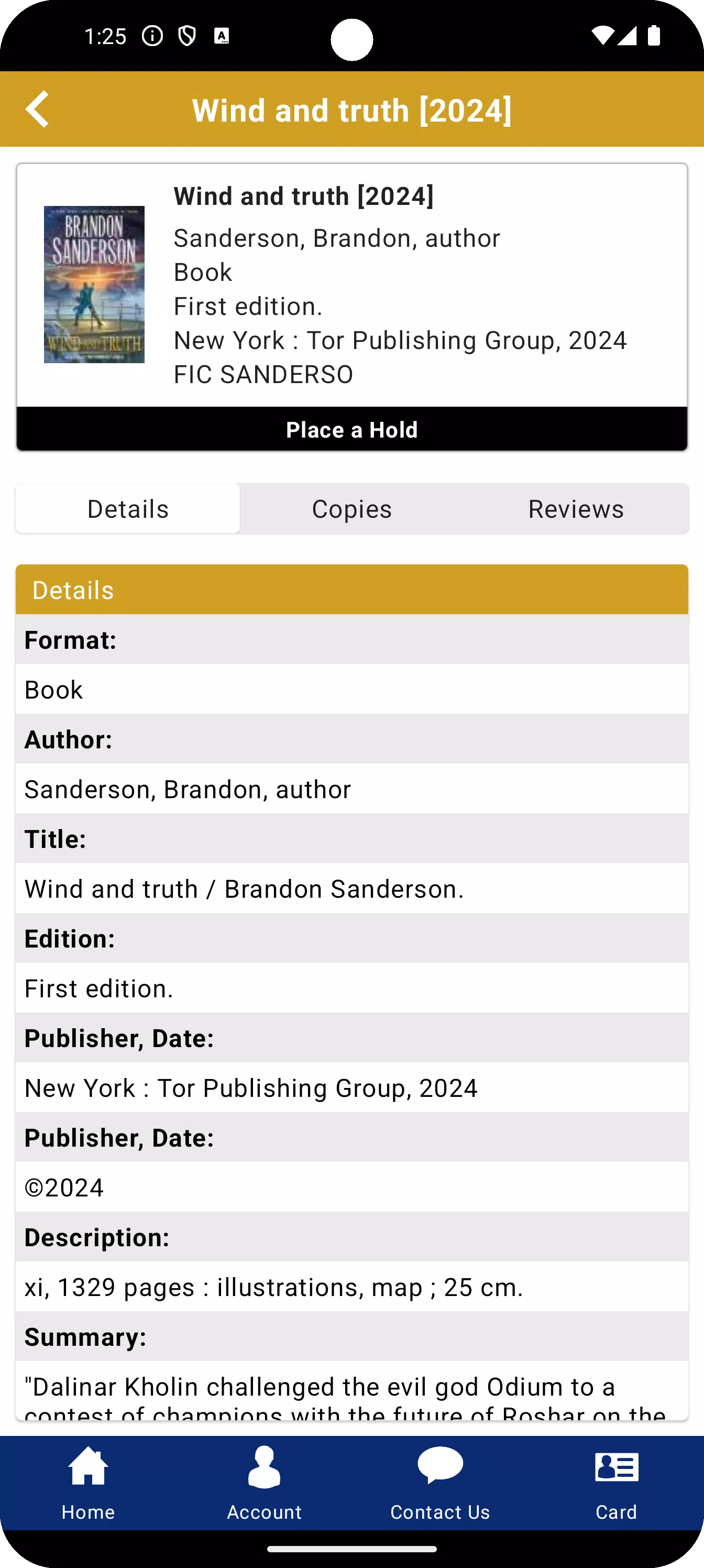 San Bernardino County Library Screenshot3
