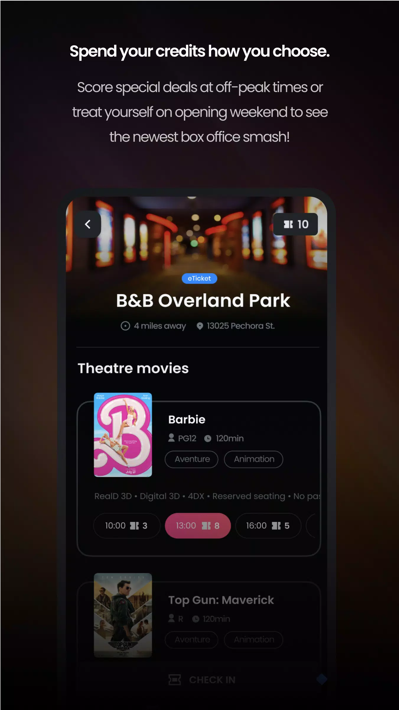 MoviePass Screenshot4