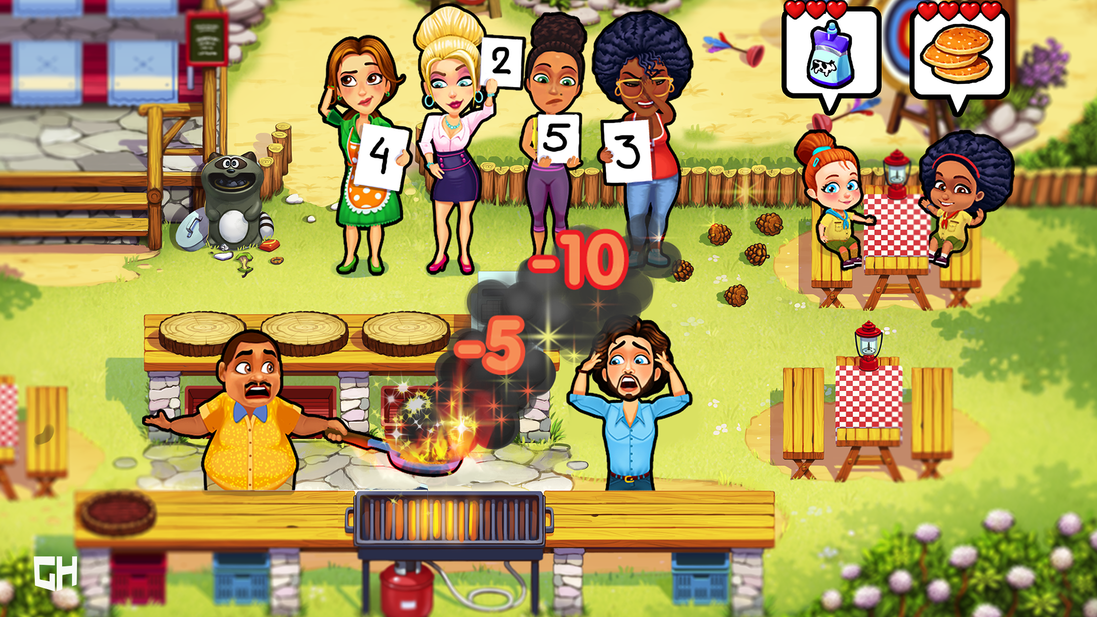 Delicious - Moms vs Dads Screenshot4