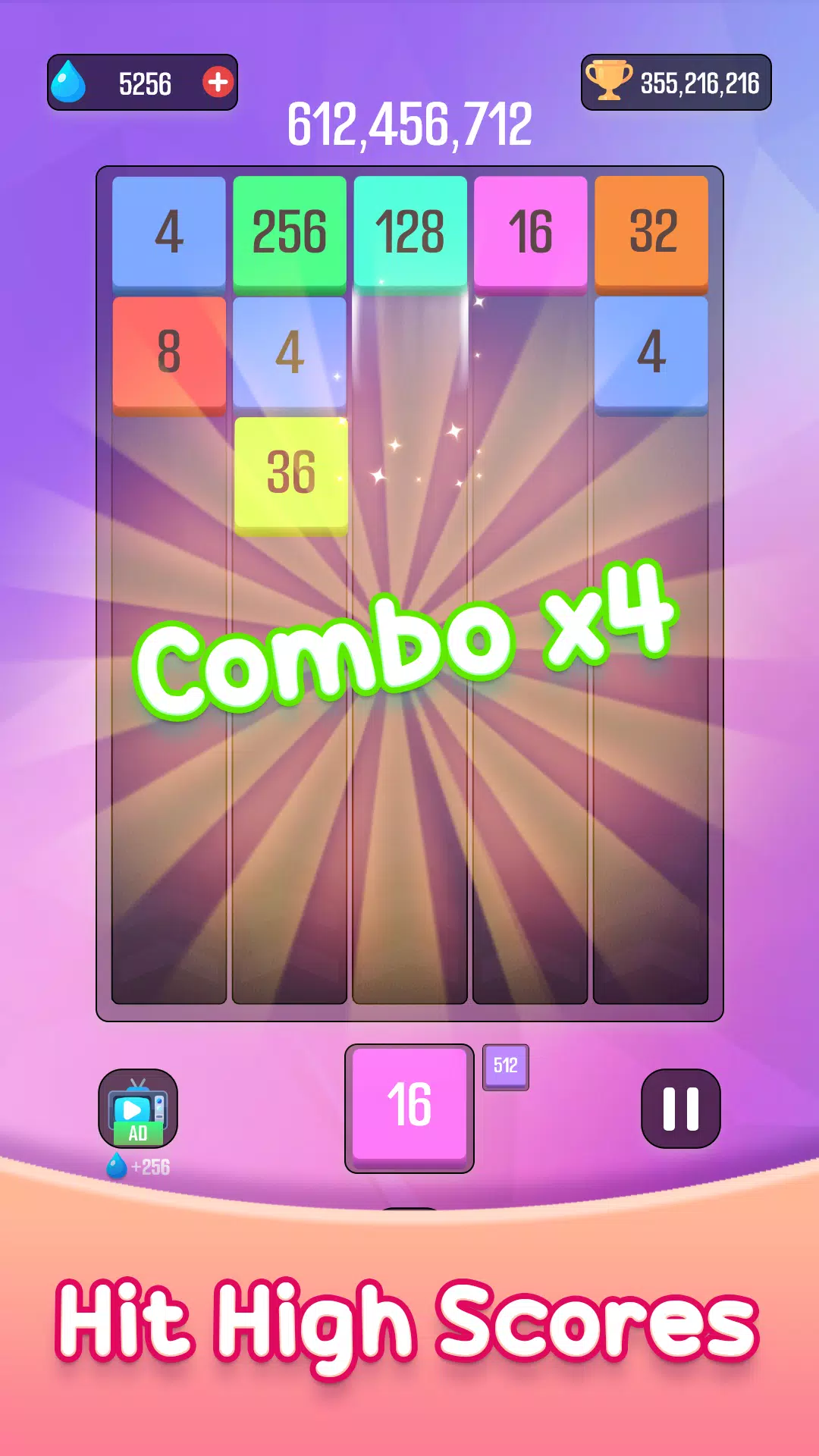 Number Merging Master Screenshot4