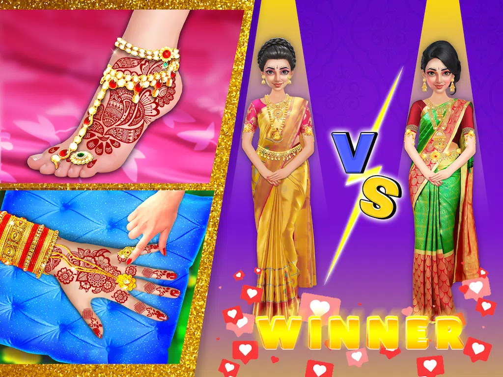 South Indian Bride Wedding Fun Screenshot5