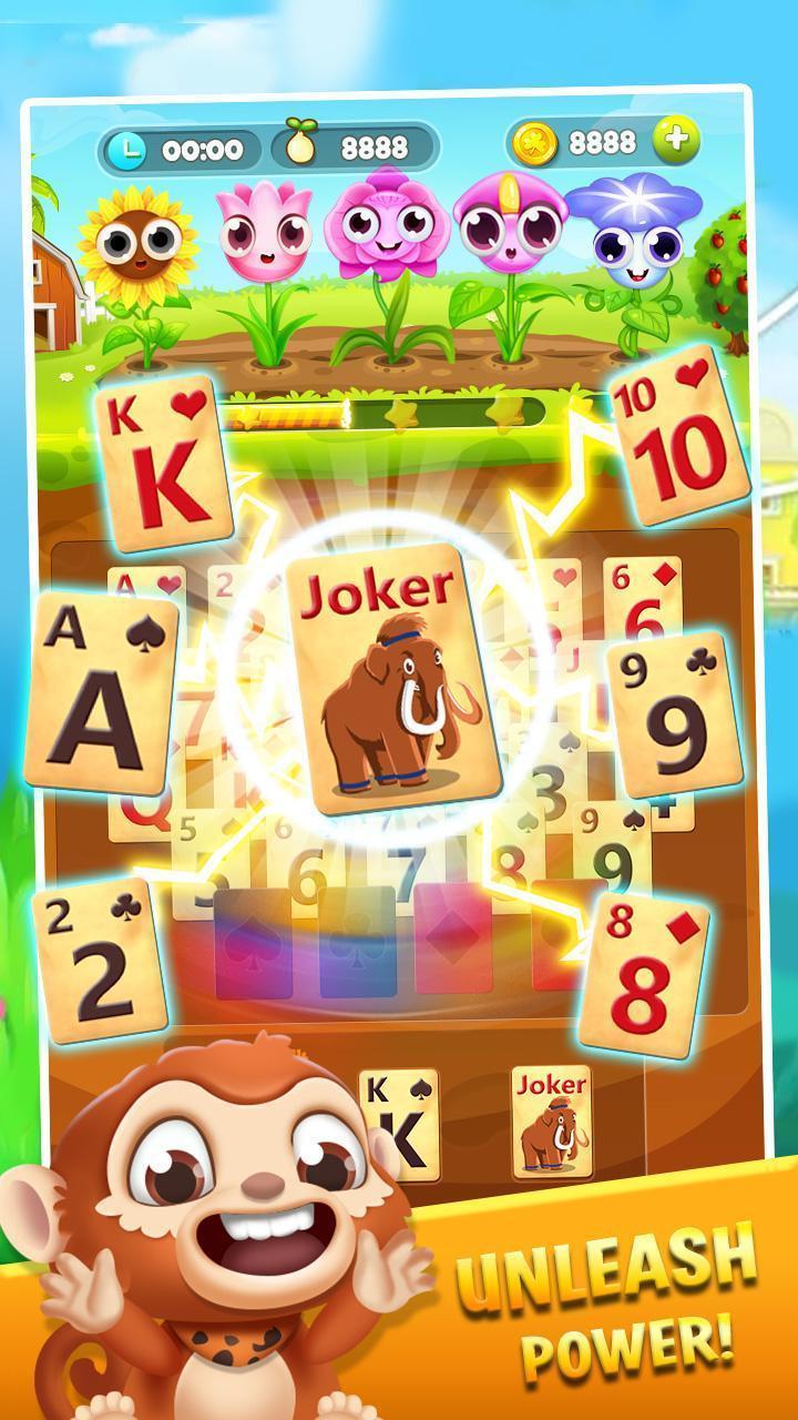 TriPeaks Solitaire Primitive Screenshot1