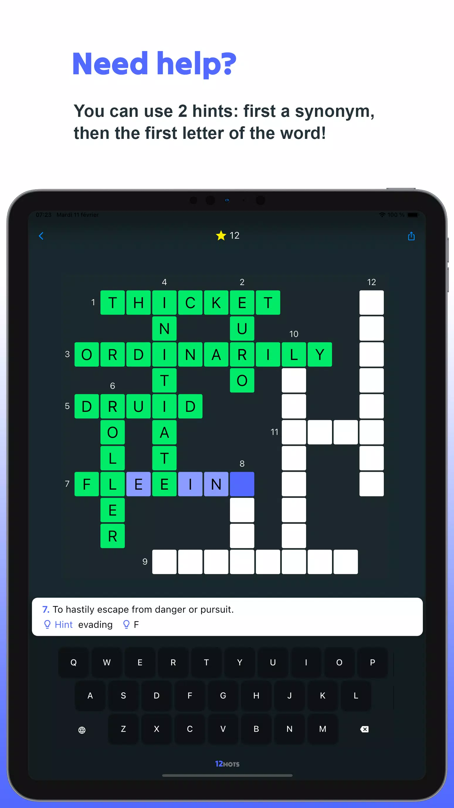 12Words Screenshot6