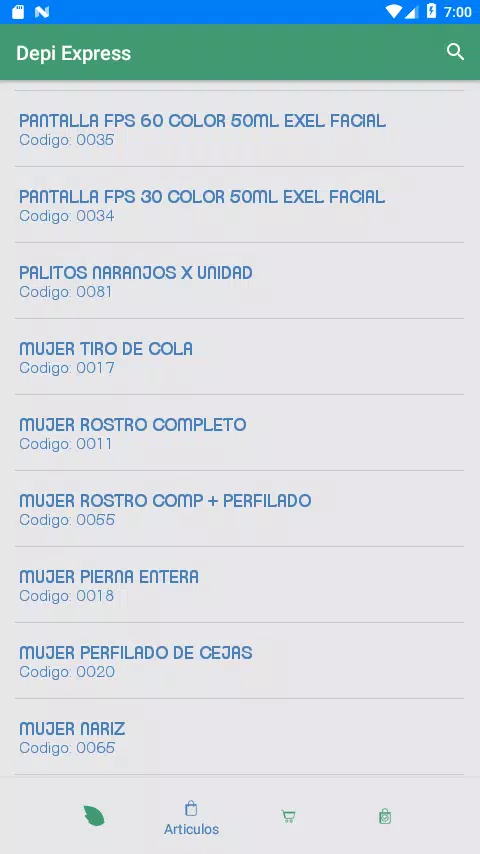 Depi Express Screenshot3