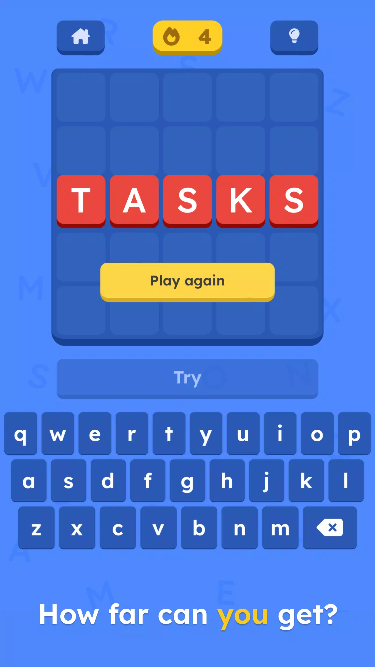 Lingo Streaks Screenshot6