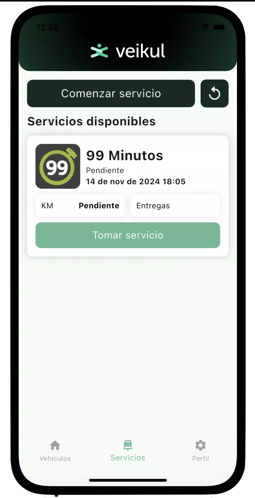Veikul Conductores Screenshot5