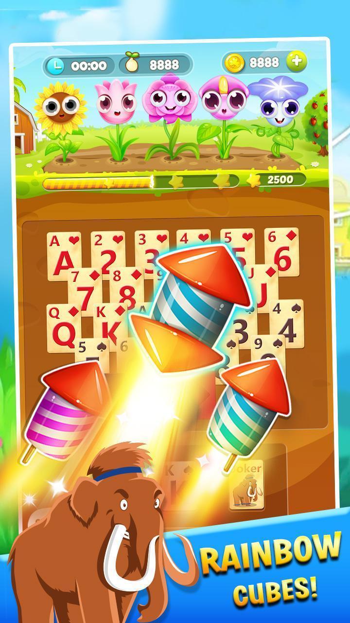 TriPeaks Solitaire Primitive Screenshot3