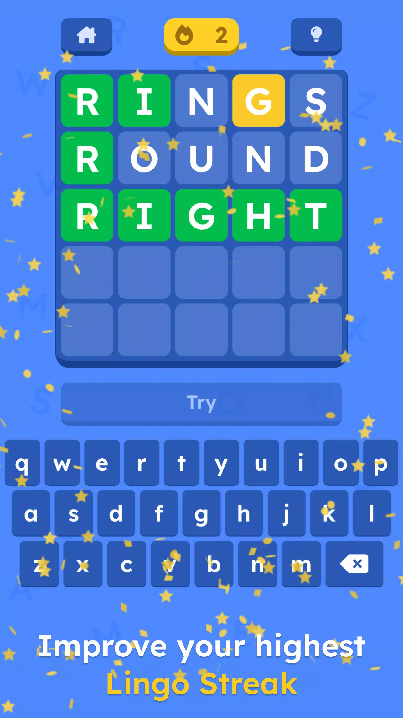 Lingo Streaks Screenshot5