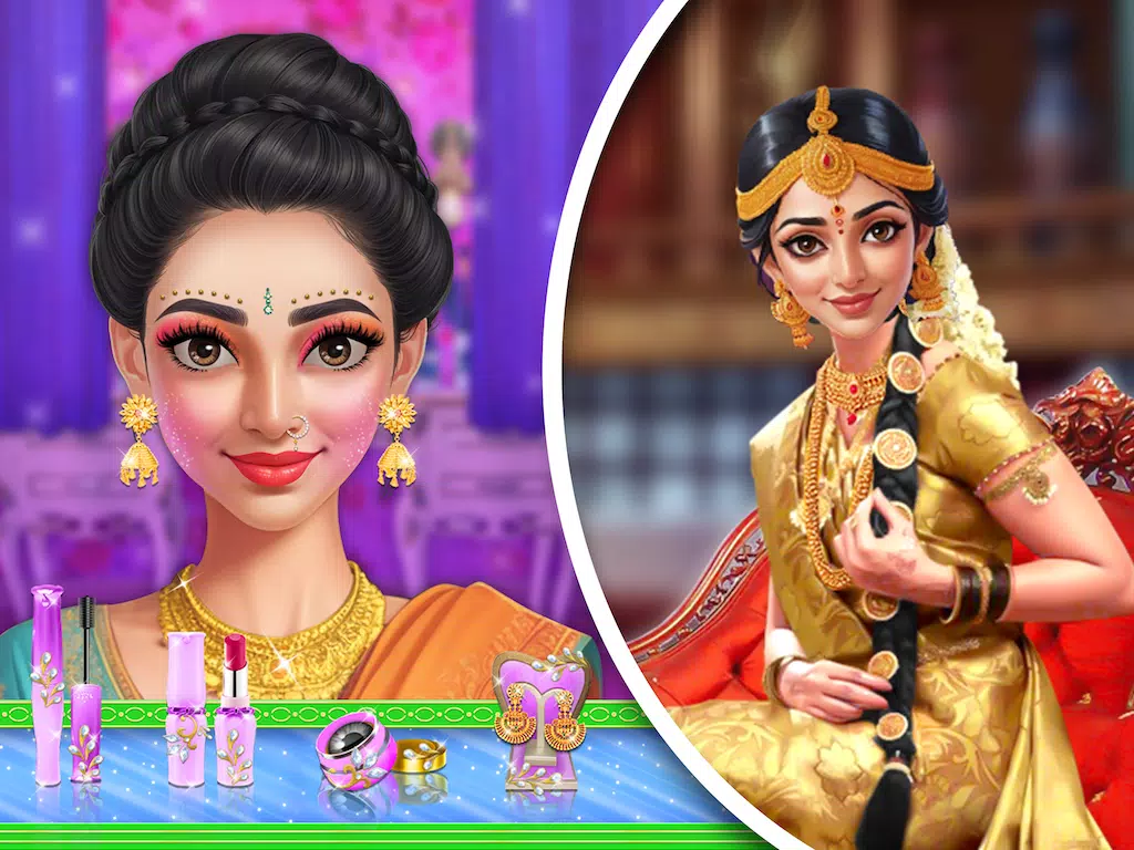 South Indian Bride Wedding Fun Screenshot4