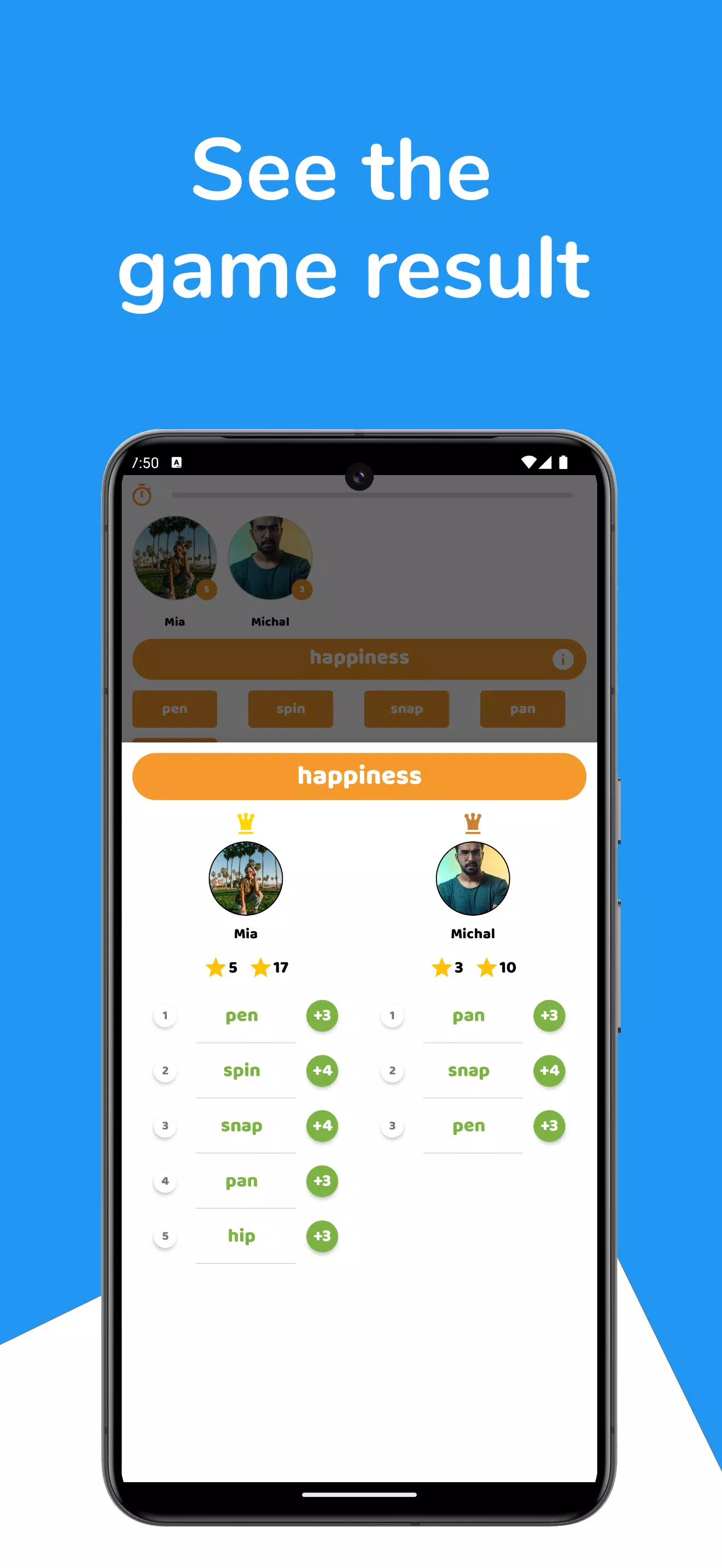 Word Hunter Screenshot4