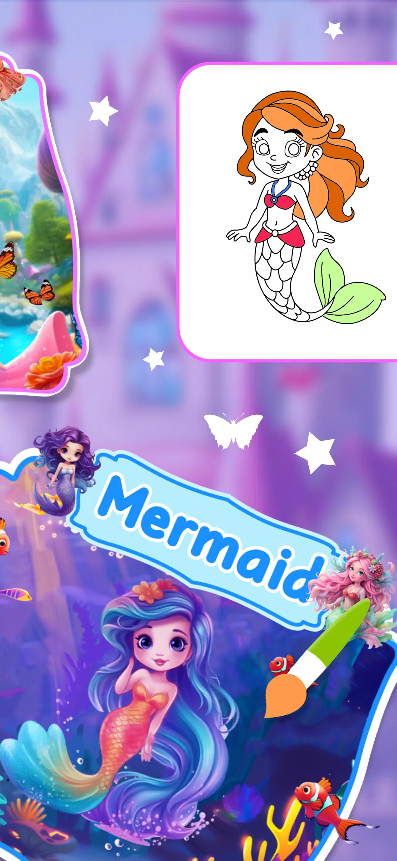 Princess Coloring Book Game Screenshot2